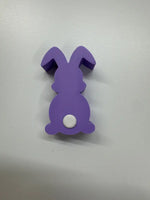 Easter bunnies - 1 pc / Purple