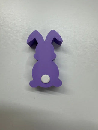 Easter bunnies - 1 pc / Purple