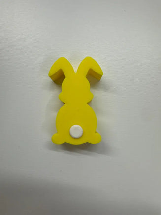 Easter bunnies - 1 pc / Yellow