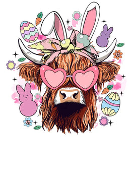 Easter Cow