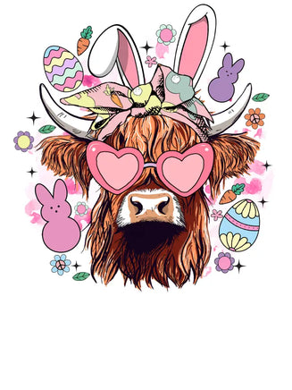 Easter Cow