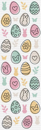 Easter Eggs Pen Wrap