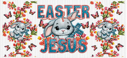 Easter Is For Jesus UV Wrap