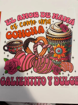 El Amor De Mama Es Como Una Concha