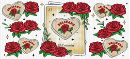 El Corazon Delicado UV Wrap