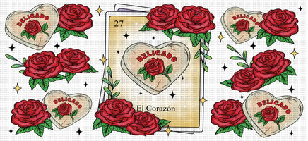 El Corazon Delicado UV Wrap