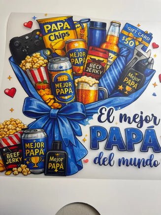 El mejor papá del mundo bouquet DD