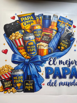 El Mejor Papa Del Mundo Bouquet DD - ADULT