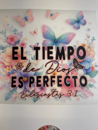 El tiempo de Dios es perfecto DD