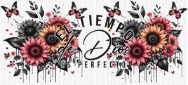 EL TIEMPO DE DIOS ES PERFECTO UV WRAP