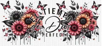 EL TIEMPO DE DIOS ES PERFECTO UV WRAP