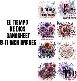 EL TIEMPO DE DIOS GANGSHEET