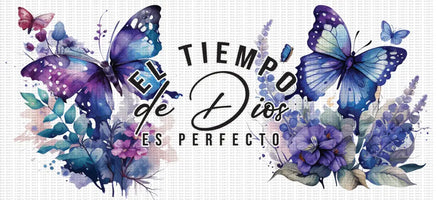 EL TIEMPO DE DIOS PURPLE UV WRAP