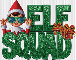 Elf Squad Embroidery