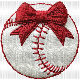 Embroidery Baseball