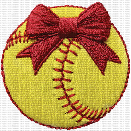 Embroidery Softball