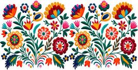 Embroidery talavera UV DTF