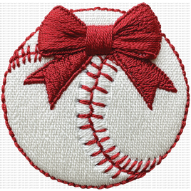 Embroidery Baseball