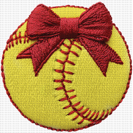 Embroidery Softball