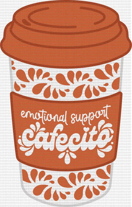 Emotional Support Cafecito
