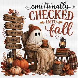 Emotionally checked into fall