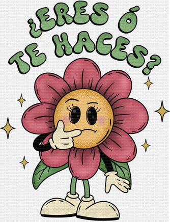 Eres o te haces