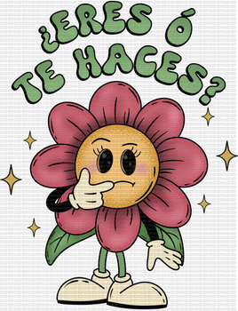 Eres o te haces