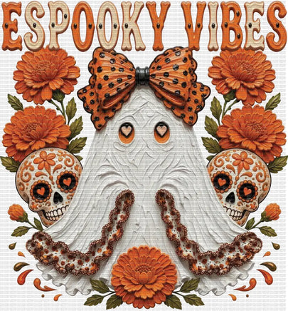 Espooky Vibes Dia De Los Muertos