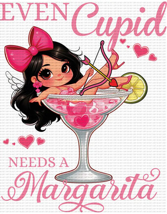 Even Cupid Needs A Margarita
