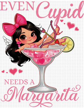 Even Cupid Needs A Margarita