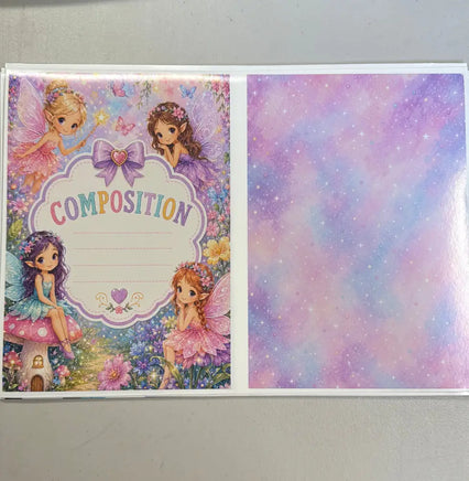 Fairies Notebook Cover