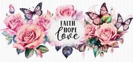 Faith Hope Love UV Wrap