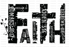 Faith stains