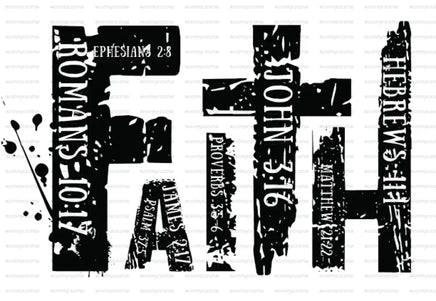 Faith stains