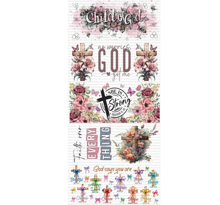 FAITH UV DTF BUNDLE