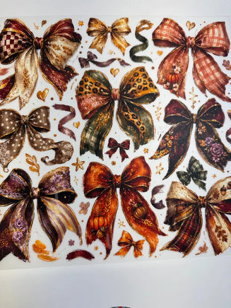 Fall bows DD