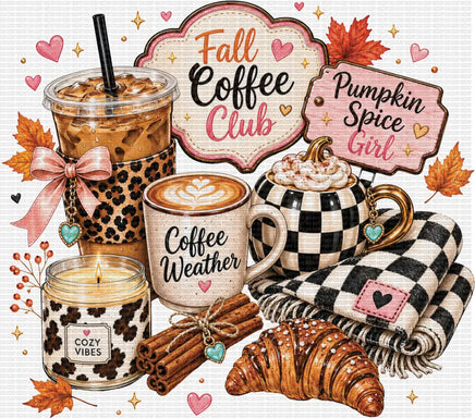 Fall Coffee Club