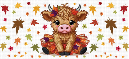 Fall Cow Tutu UV Wrap