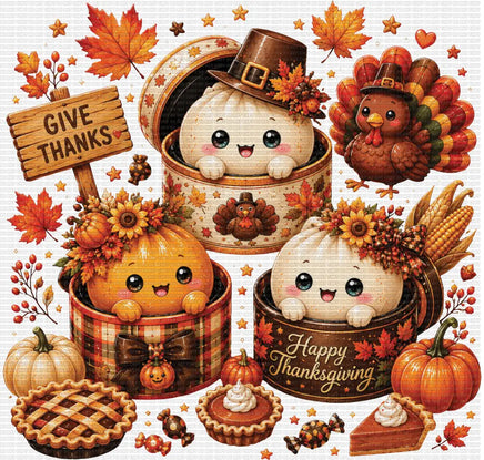 Fall Dumplings