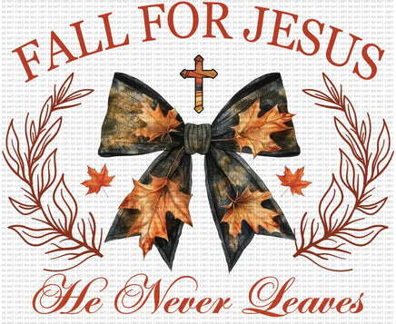 Fall For Jesus