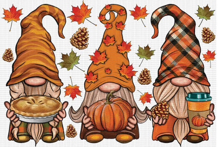 Fall Gnomes