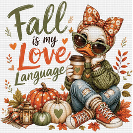 Fall is My Love Language