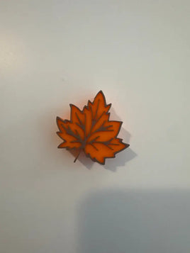 Fall Leaf Straw topper