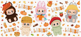Fall Monsters UV Wrap