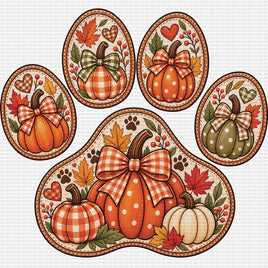 Fall paw