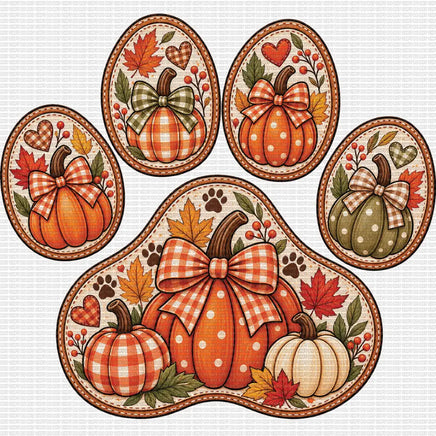 Fall paw