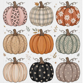 Fall pumpkins