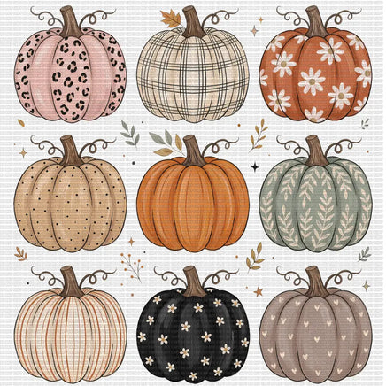 Fall pumpkins
