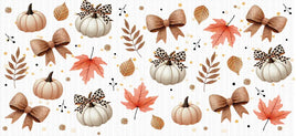 Fall Pumpkins And Leaves UV Wrap
