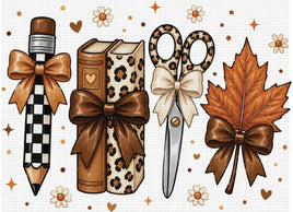 Fall School Supplies
